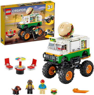 LEGO Creator 3in1 31104 Monster Burger Truck Building Set