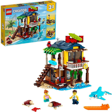 LEGO Creator 3in1 Surfer Beach House with Minifigures