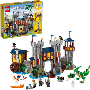 LEGO Creator 3in1 Medieval Castle Building Kit 31120