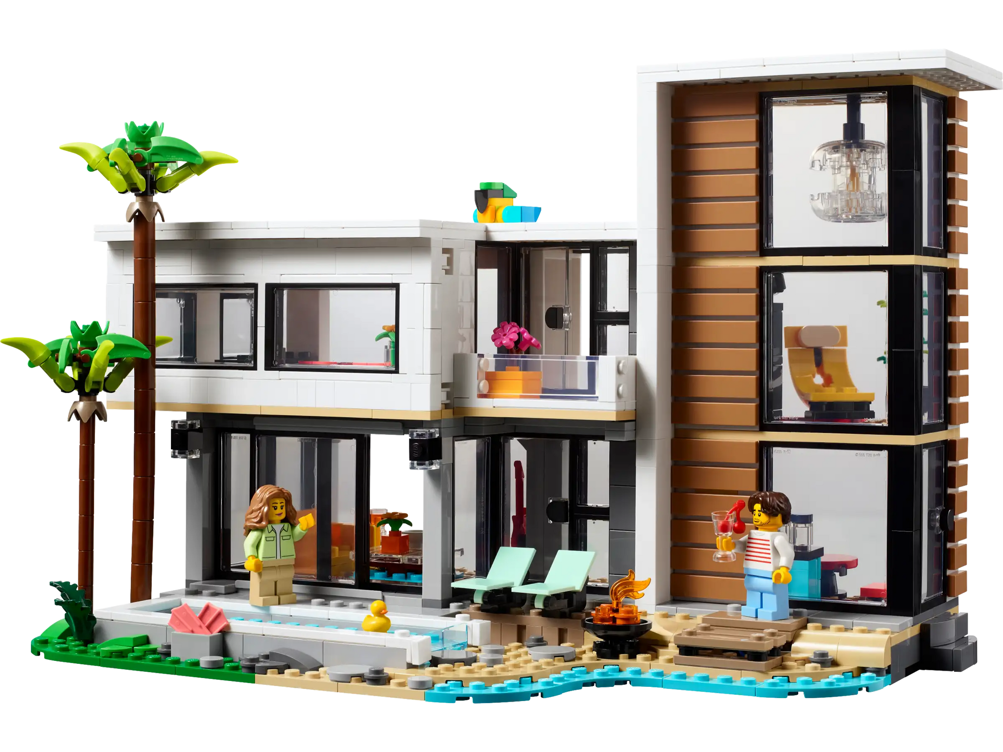 LEGO 31153 Creator 3in1 Modern House Playset for Kids