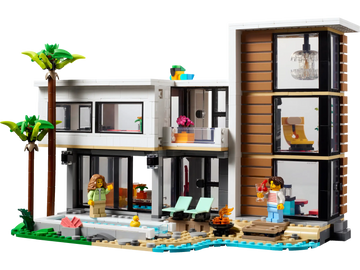 LEGO 31153 Creator 3in1 Modern House Playset for Kids