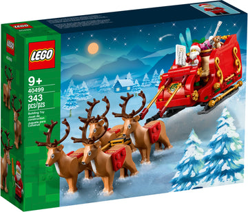 LEGO 40499 Santa Sleigh with Reindeer and Gifts