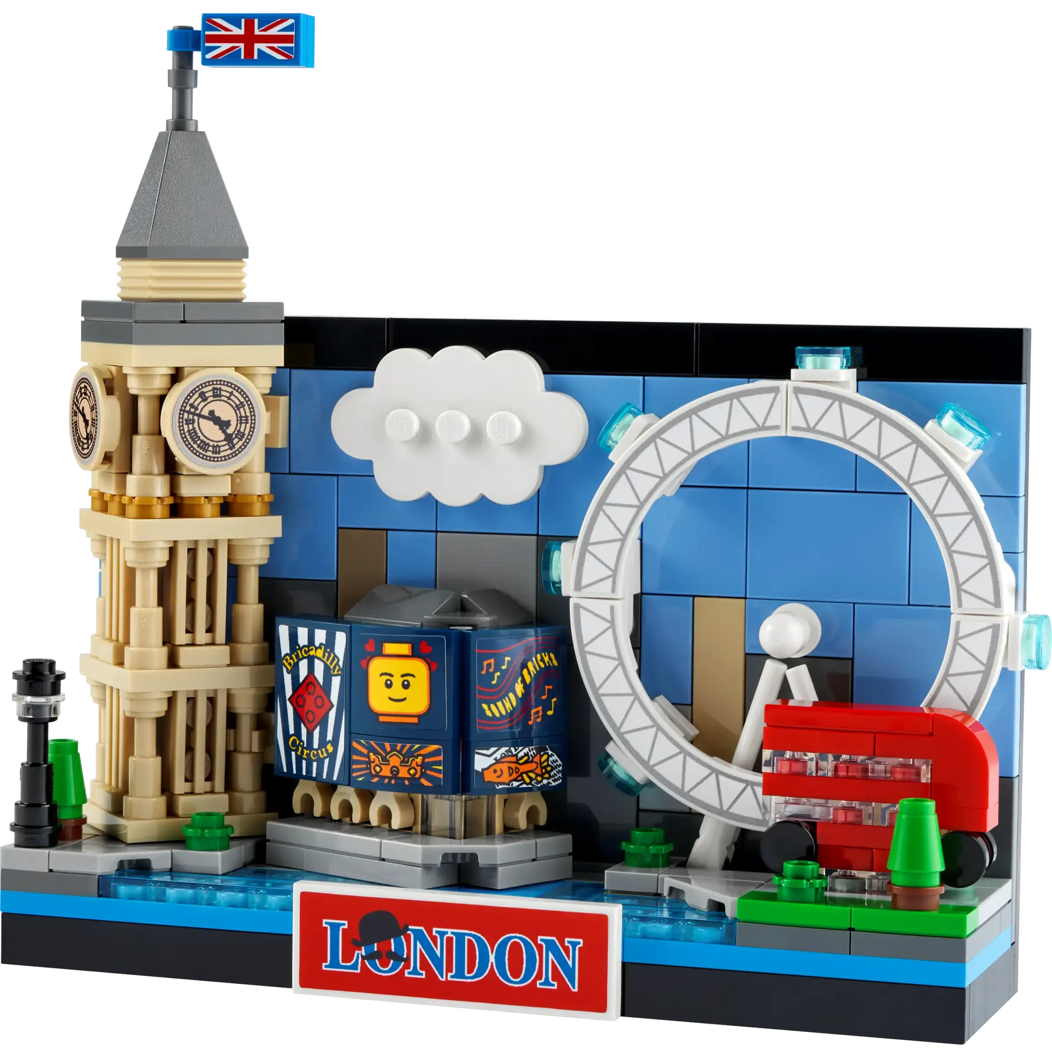 LEGO Creator 40569 London Postcard with Famous Landmarks