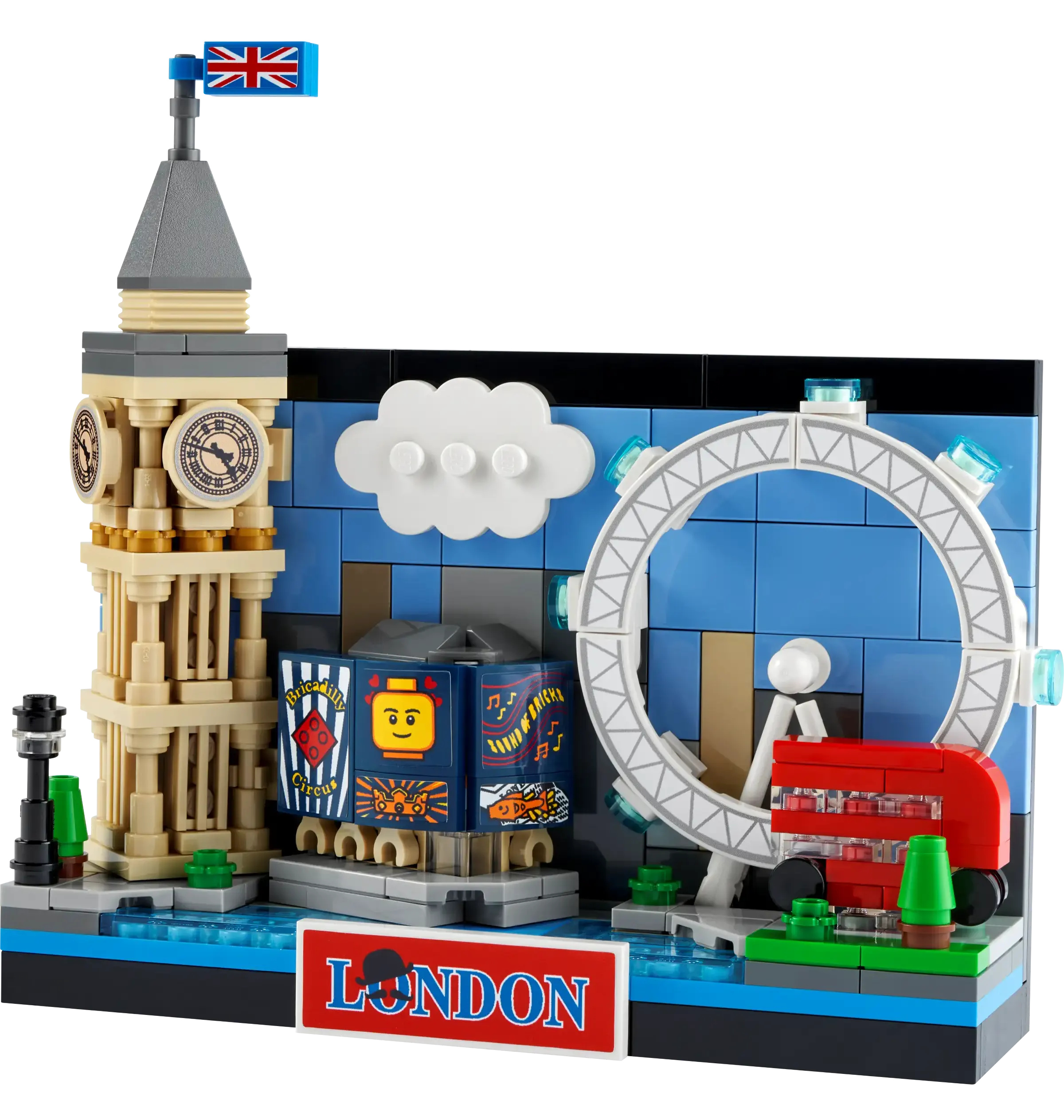 LEGO Creator 40569 London Postcard with Famous Landmarks