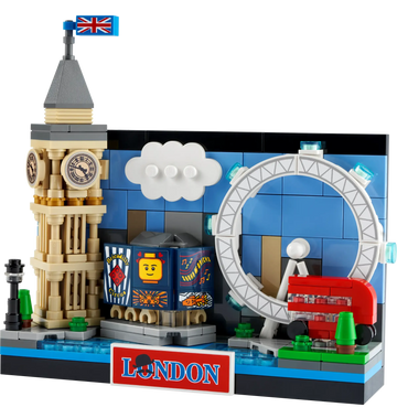 LEGO Creator 40569 London Postcard with Famous Landmarks