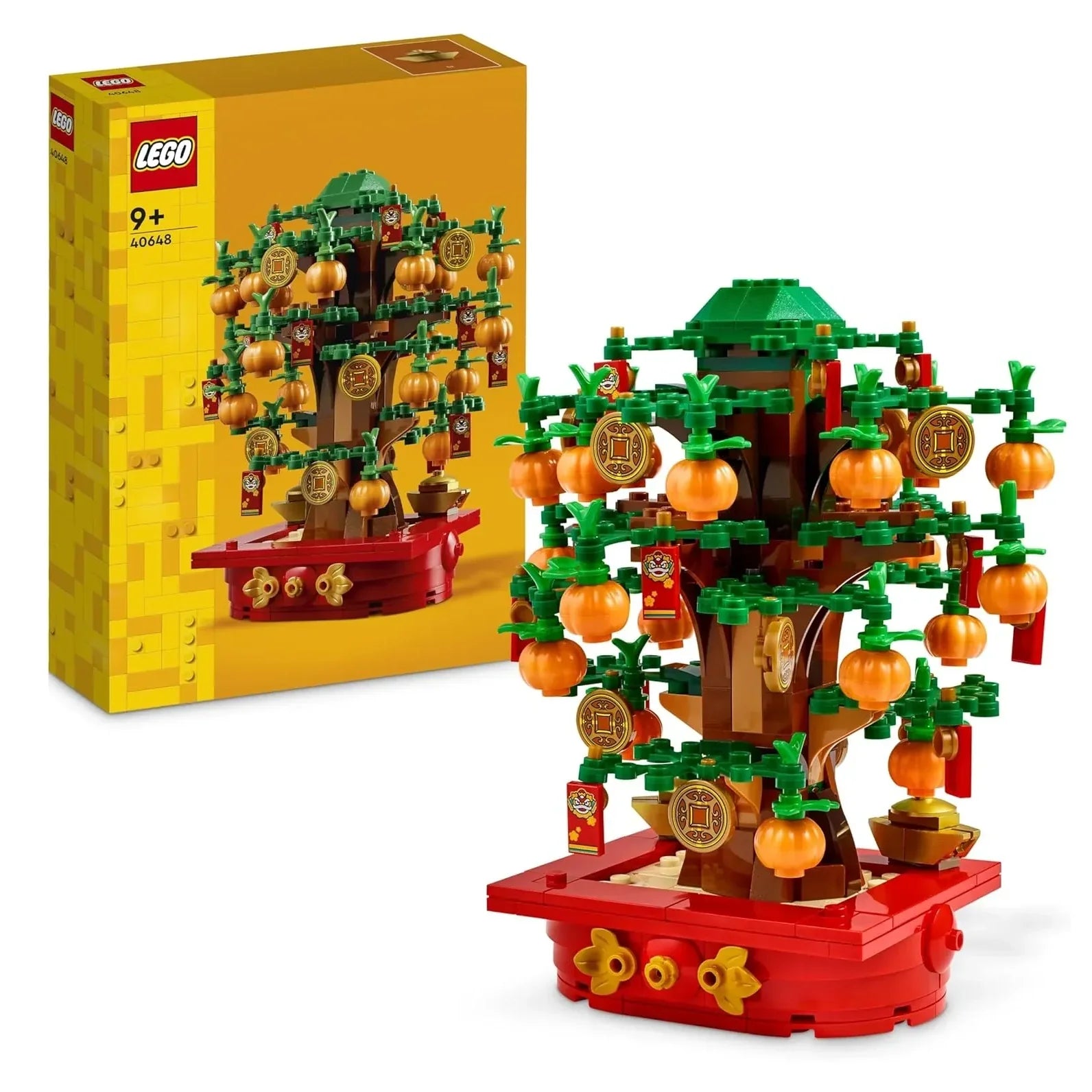 LEGO 40648 Money Tree Building Toy for Lunar New Year