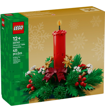 LEGO 40743 Christmas Table Decoration Holiday Centrepiece Set
