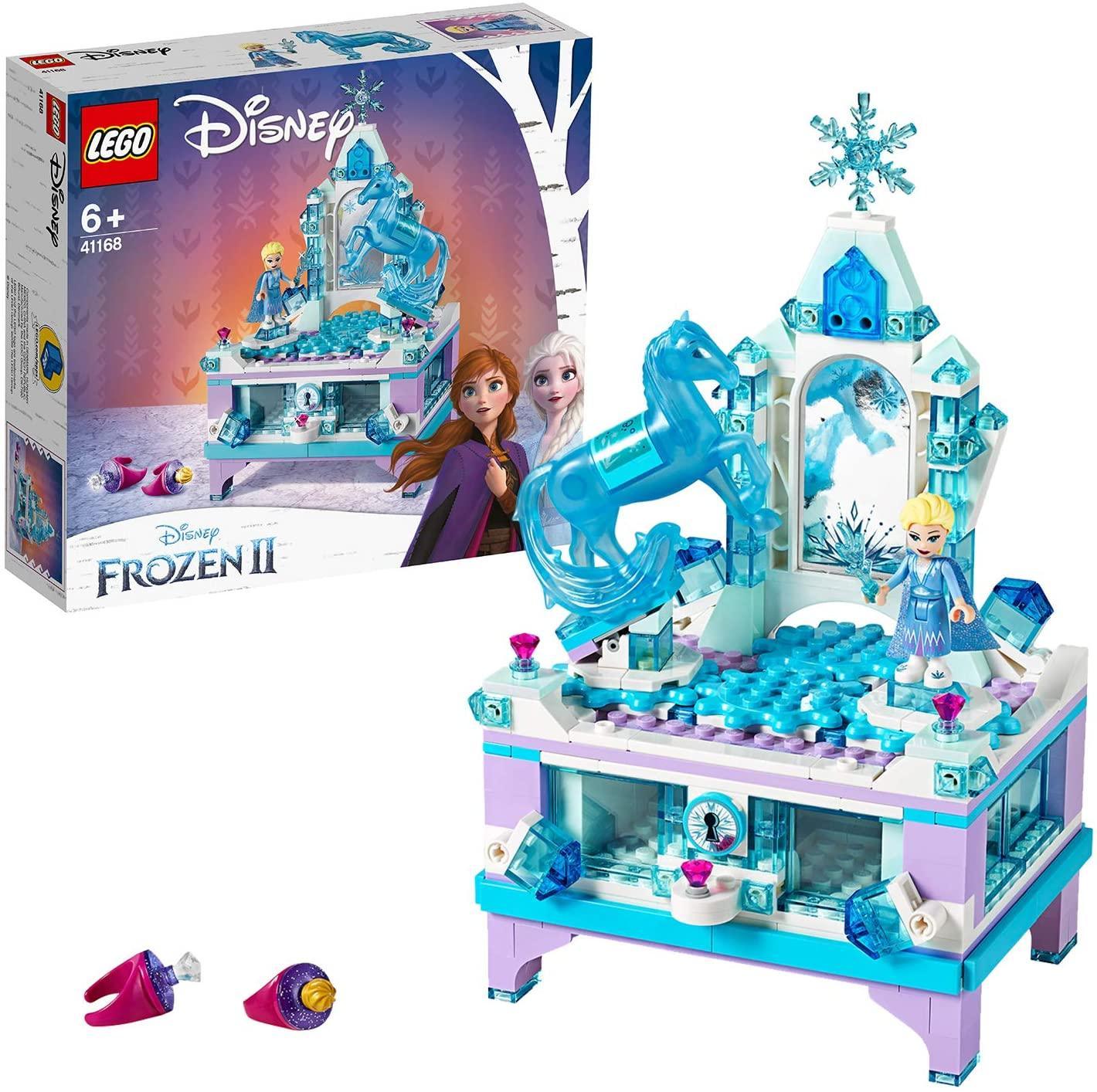 LEGO Disney Frozen II Elsa's Jewellery Box with Rings