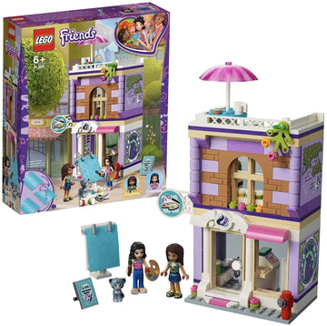 LEGO Friends 41365 Emma's Art Studio Playset with Mini-Dolls