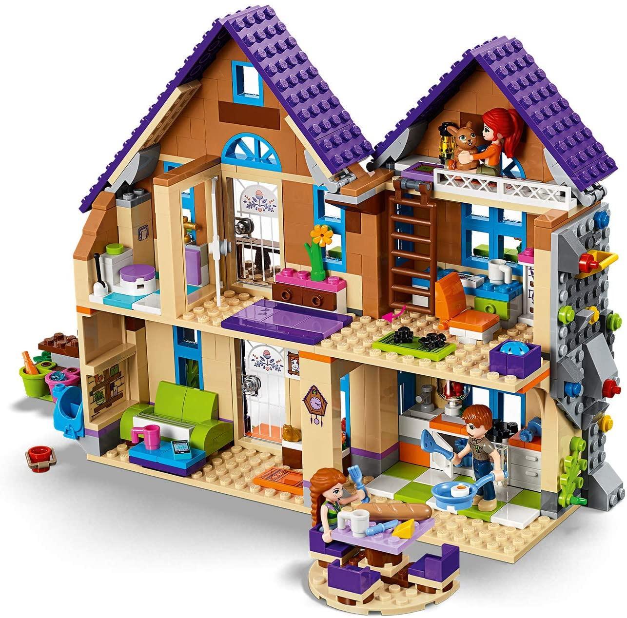 LEGO Friends 41369 Mia's House with Mini-Dolls & Animals