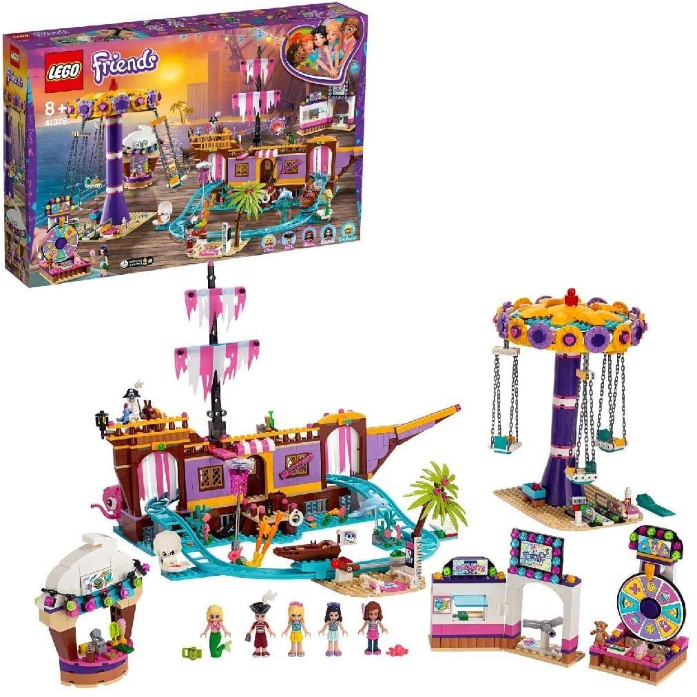 LEGO Friends 41375 Heartlake City Amusement Pier Set