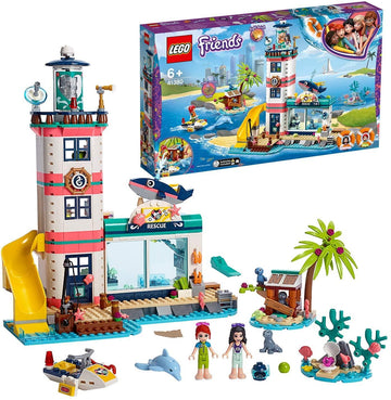 LEGO 41380 Friends Lighthouse Rescue Center Playset with Sea Lions