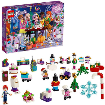 LEGO Friends 41382 Advent Calendar with 24 Buildable Gifts