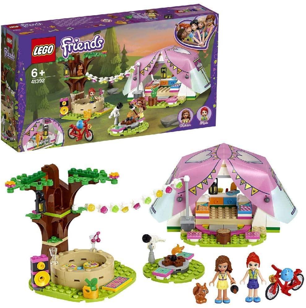 LEGO Friends 41392 Nature Glamping Set with Mini-Dolls