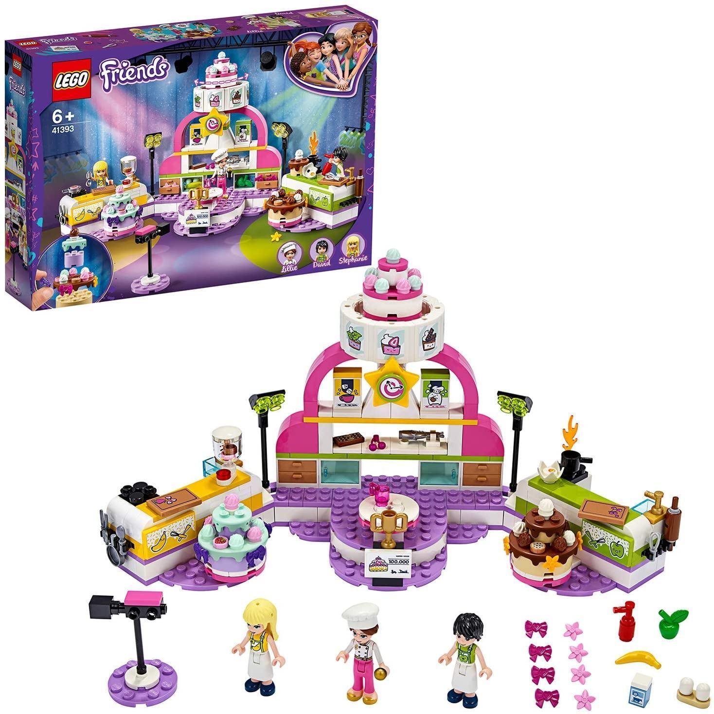 LEGO Friends 41393 Baking Competition Playset with Mini-Dolls
