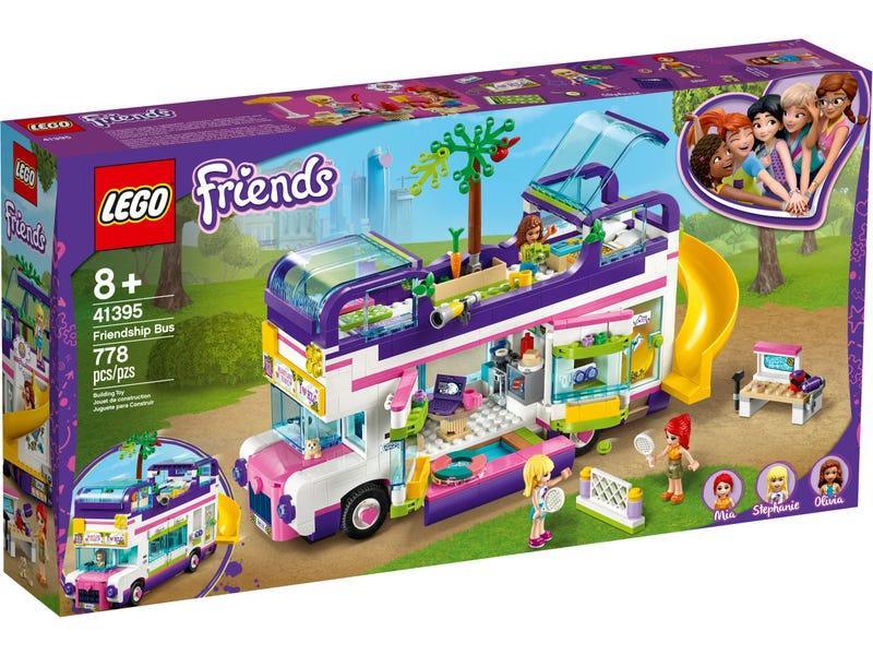 LEGO Friends 41395 Friendship Bus Playset with Mini-Dolls
