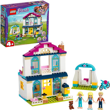 LEGO Friends 41398 Stephanie's House 4+ Mini-Doll Set