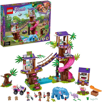 LEGO Friends Jungle Rescue Base Set 41424 with Treehouse