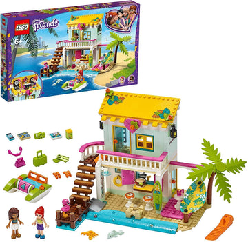 LEGO Friends Beach House Playset with Mini Dolls 41428