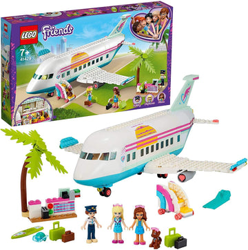 LEGO Friends Heartlake City Aeroplane Playset with 3 Mini-Dolls