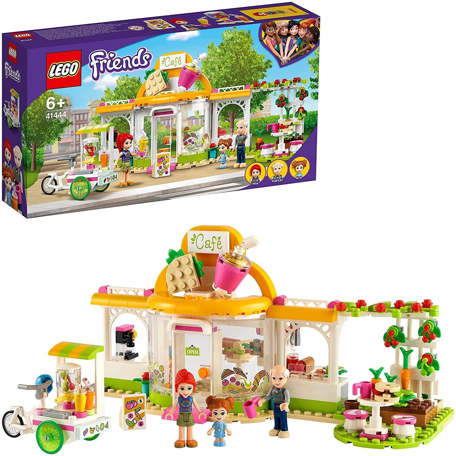 LEGO Friends 41444 Heartlake City Organic Café Playset