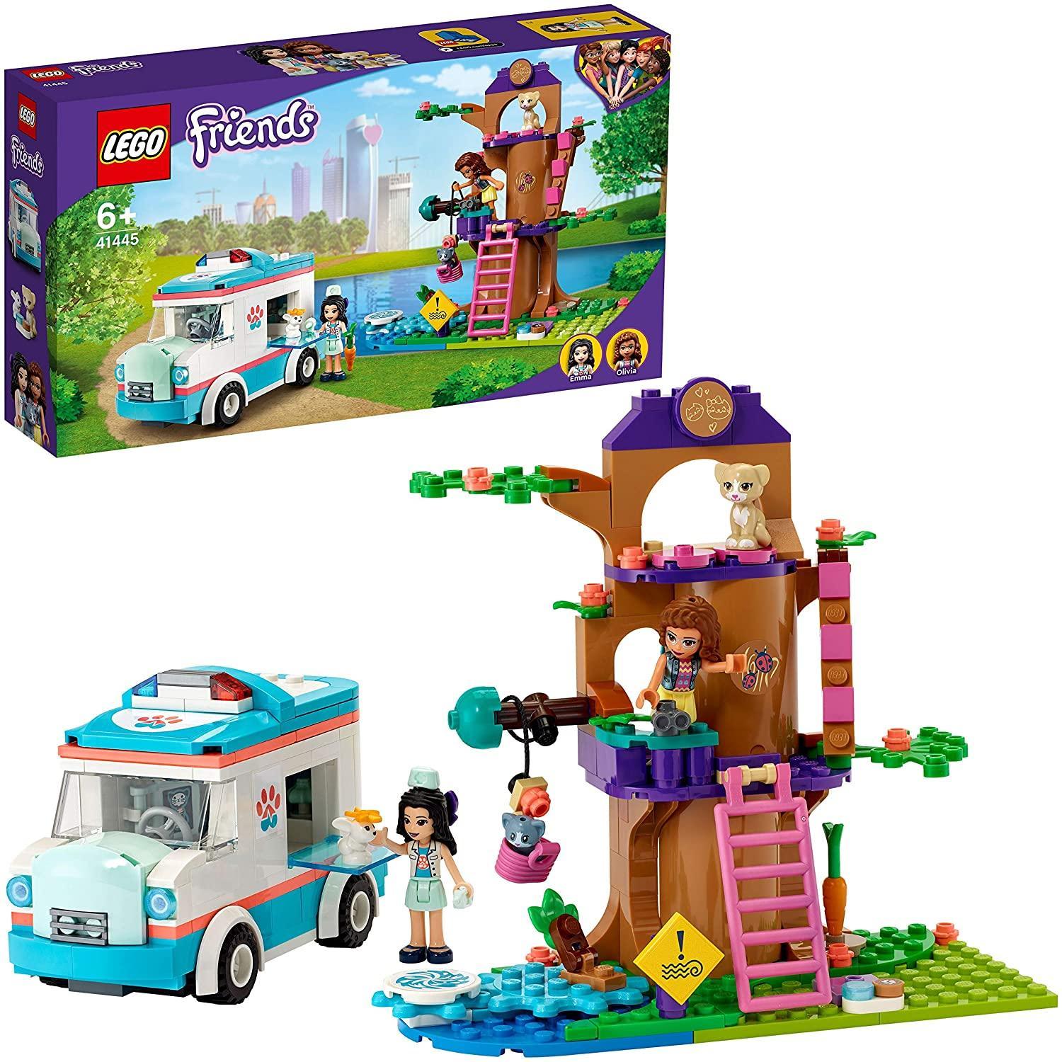 LEGO Friends 41445 Vet Clinic Ambulance with Mini-Dolls
