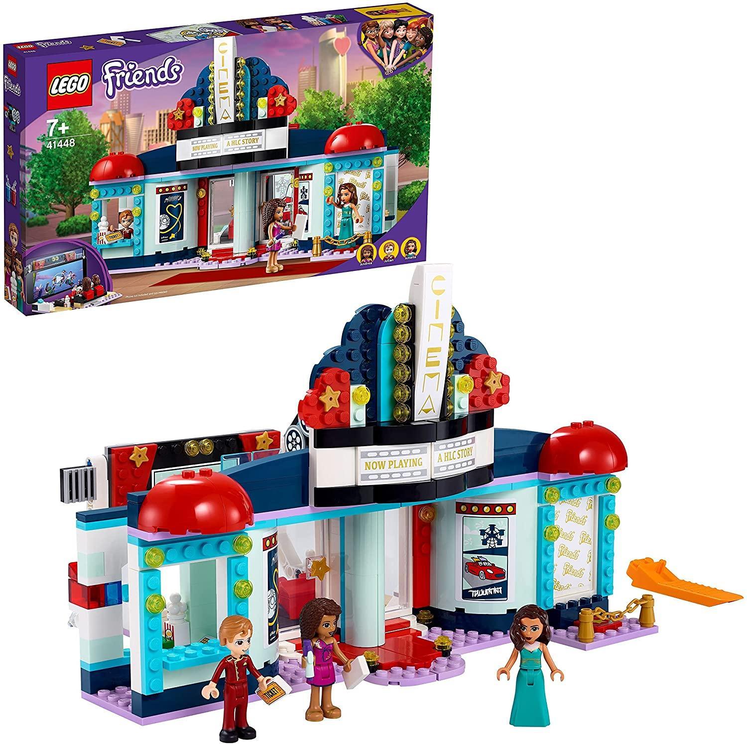 LEGO Friends 41448 Heartlake City Movie Theater Set