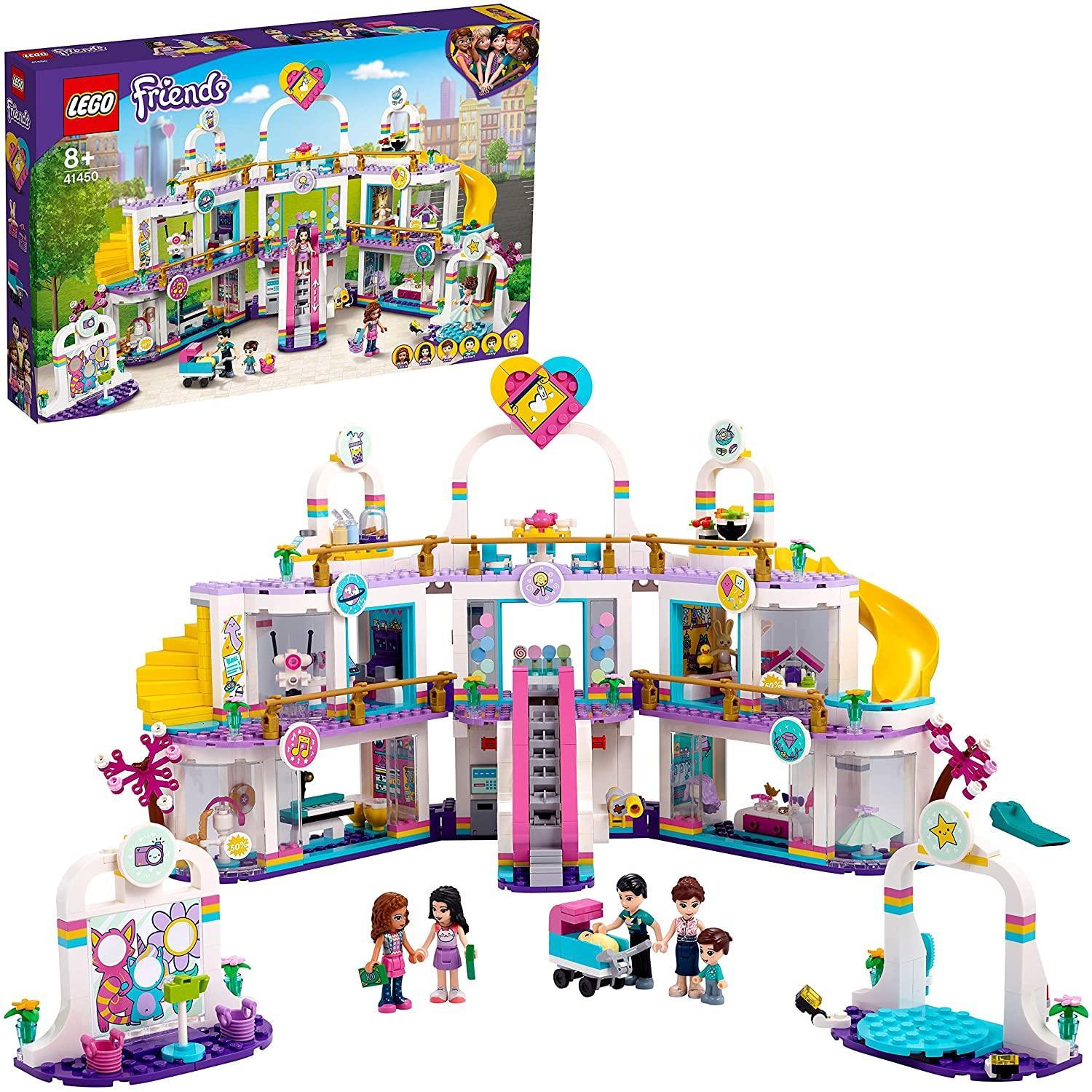 LEGO Friends 41450 Heartlake City Shopping Mall Playset