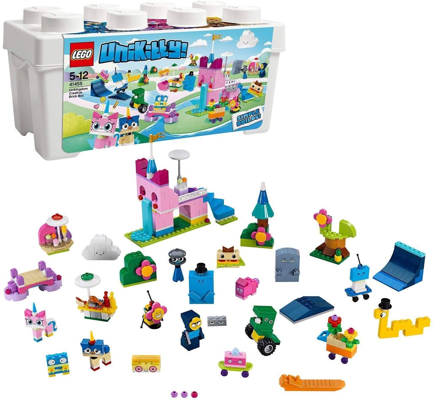LEGO Unikitty 41455 Creative Brick Box with 17 Figures