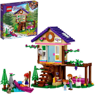 LEGO Friends 41679 Forest House Building Kit for Kids