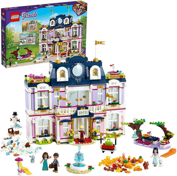 LEGO 41684 Heartlake City Grand Hotel Playset with Mini-Dolls