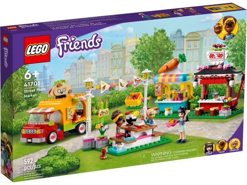 LEGO Friends 41701 Street Food Market with Taco Truck