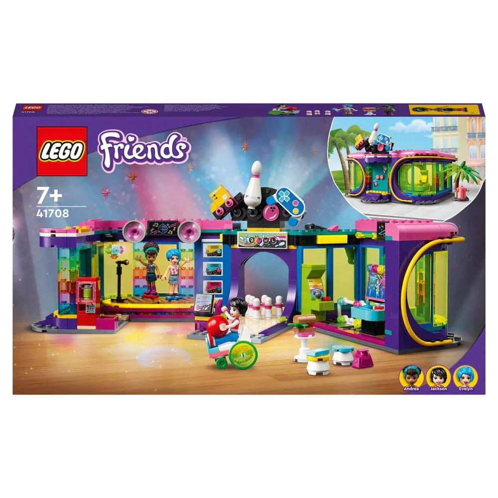 LEGO FRIENDS 41708 Roller Disco Arcade Set with Mini-Dolls
