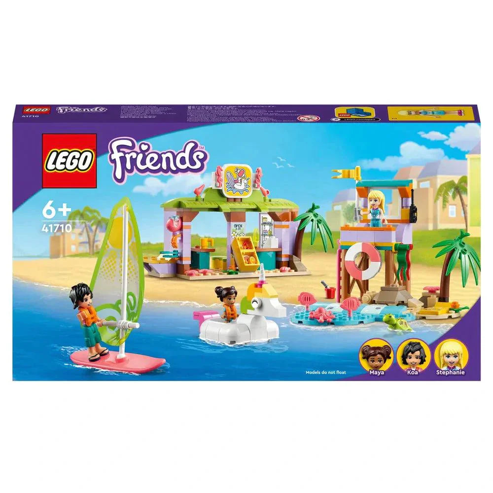 LEGO Friends 41710 Surfer Beach Fun Set with Mini Dolls