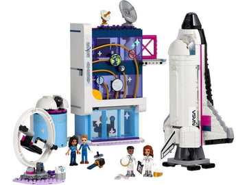 LEGO Friends Olivia’s Space Academy Shuttle Toy 757 Pieces