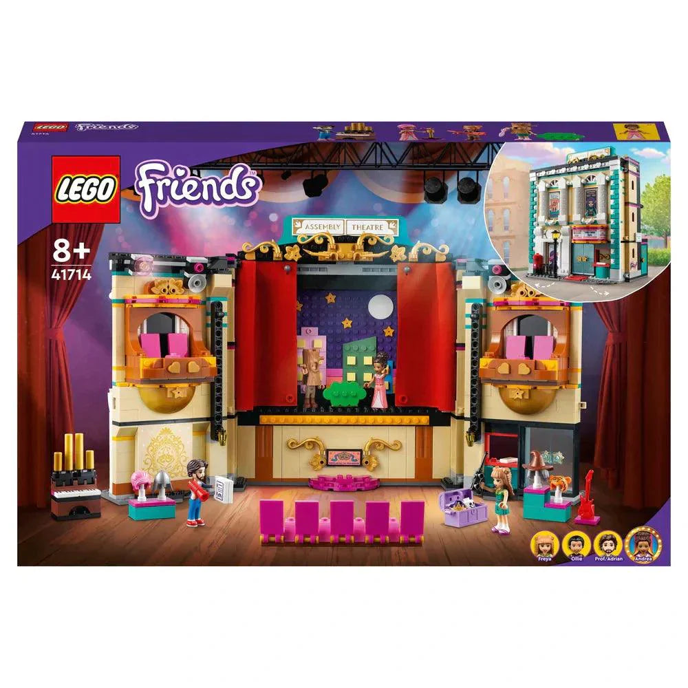 LEGO 41714 Friends Theatre School Set with Mini-Dolls