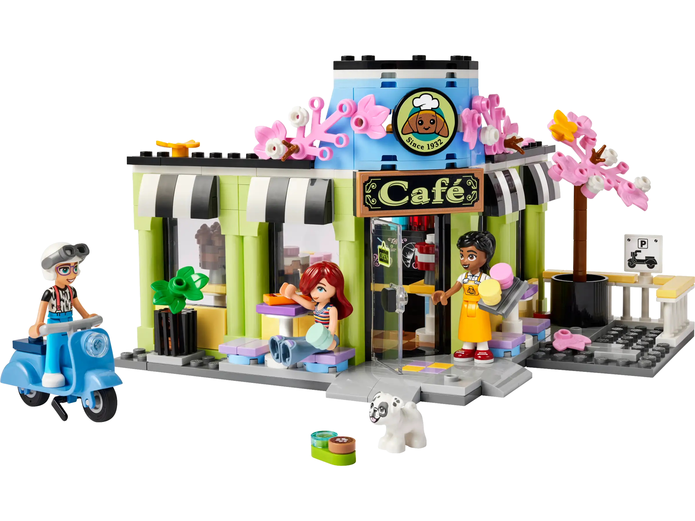 LEGO Friends Heartlake City Café Building Set 42618