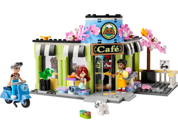 LEGO Friends Heartlake City Café Building Set 42618