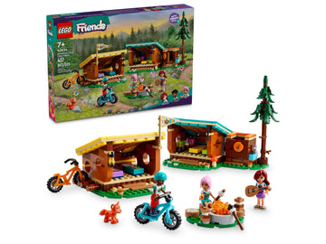 LEGO Friends Adventure Camp Cozy Cabins Playset 42624