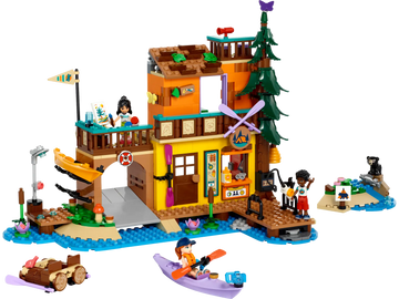 LEGO Friends Adventure Camp Water Sports Building Set 42626