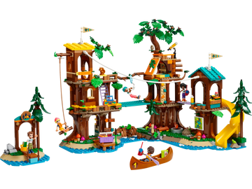 LEGO Friends Adventure Camp Tree House Playset 42631