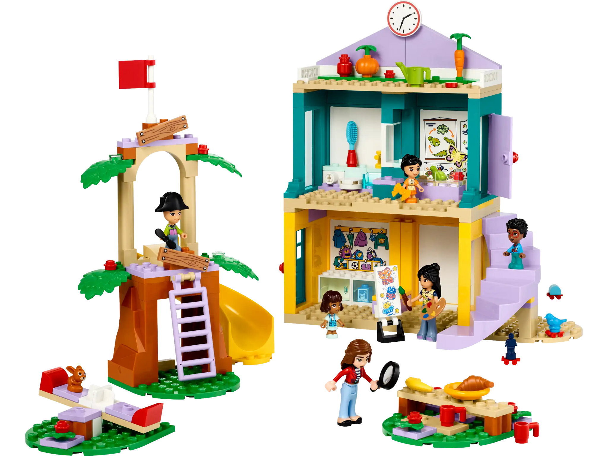 LEGO Friends Heartlake City Preschool Playset 42636 for Kids