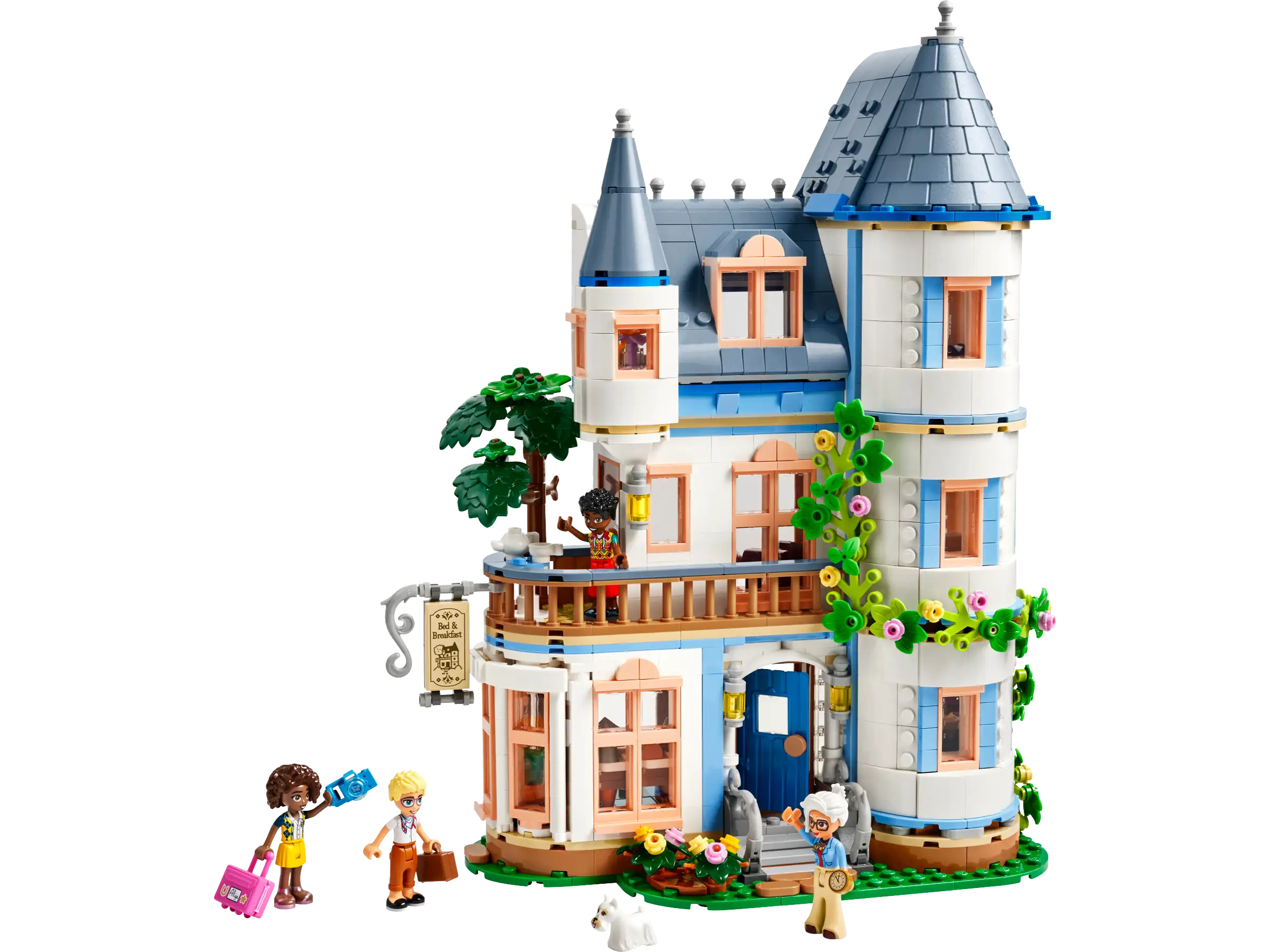 LEGO Friends Castle Bed & Breakfast Hotel Playset 42638