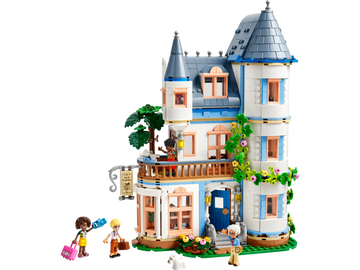 LEGO Friends Castle Bed & Breakfast Hotel Playset 42638