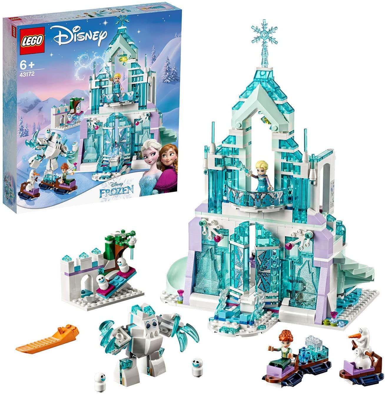 LEGO Disney Frozen Elsa's Ice Palace Playset with Mini-Dolls