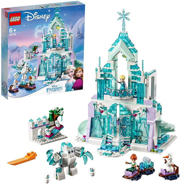 LEGO Disney Frozen Elsa's Ice Palace Playset with Mini-Dolls
