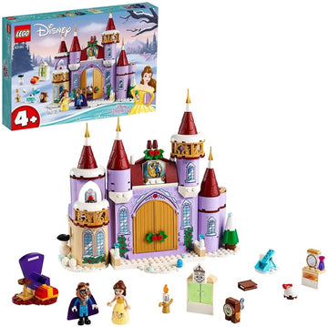 LEGO Disney Princess Belle’s Castle Winter Celebration Set