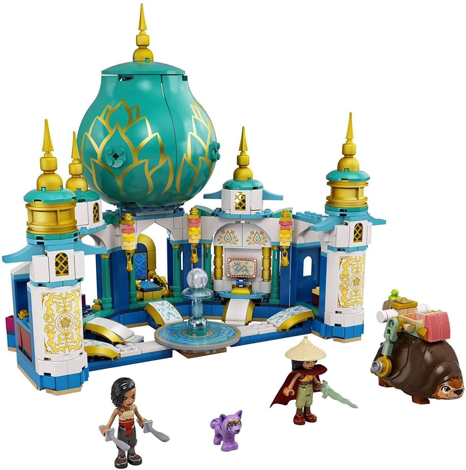 LEGO Disney Raya and the Heart Palace Building Set 43181
