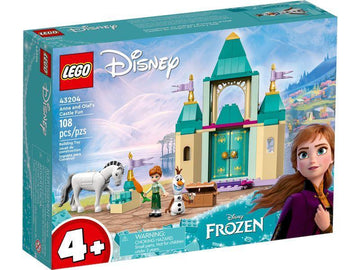 LEGO Disney Frozen Anna & Olaf's Castle Fun 43204