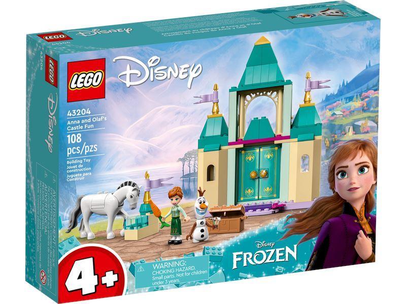 LEGO Disney Frozen Anna & Olaf's Castle Fun 43204